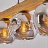 Ripoll Lampadario a sospensione, Lampada a sfera, Lampada a sospensione Écru, Nero, 5-Luci