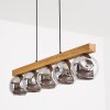 Ripoll Lampadario a sospensione, Lampada a sfera, Lampada a sospensione Écru, Nero, 5-Luci