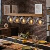 Ripoll Lampadario a sospensione, Lampada a sfera, Lampada a sospensione Écru, Nero, 5-Luci