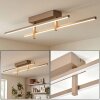 Kiron Plafoniera LED Sabbia, 1-Luce