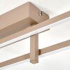 Kiron Plafoniera LED Sabbia, 1-Luce