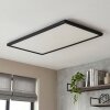 Zuren Plafoniera, Panel LED Nero, 1-Luce
