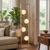 Zanin Lampada da terra LED Sabbia, 4-Luci