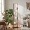 Zanin Lampada da terra LED Écru, Nero, 4-Luci