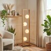 Zanin Lampada da terra LED Écru, Nero, 4-Luci
