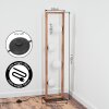Zanin Lampada da terra LED Écru, Nero, 4-Luci