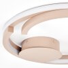 Miral Plafoniera LED Sabbia, 1-Luce, Telecomando