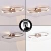 Koman Plafoniera LED Sabbia, 1-Luce