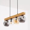 Ripoll Lampadario a sospensione, Lampada a sfera, Lampada a sospensione Écru, Nero, 4-Luci