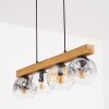 Ripoll Lampadario a sospensione, Lampada a sfera, Lampada a sospensione Écru, Nero, 4-Luci