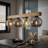 Ripoll Lampadario a sospensione, Lampada a sfera, Lampada a sospensione Écru, Nero, 4-Luci