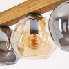 Ripoll Lampadario a sospensione, Lampada a sfera, Lampada a sospensione Écru, Nero, 4-Luci