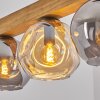 Ripoll Lampadario a sospensione, Lampada a sfera, Lampada a sospensione Écru, Nero, 4-Luci