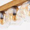 Ripoll Lampadario a sospensione, Lampada a sfera, Lampada a sospensione Écru, Nero, 4-Luci