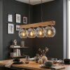 Ripoll Lampadario a sospensione, Lampada a sfera, Lampada a sospensione Écru, Nero, 4-Luci