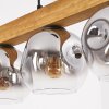 Ripoll Lampadario a sospensione, Lampada a sfera, Lampada a sospensione Écru, Nero, 4-Luci