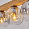 Ripoll Lampadario a sospensione, Lampada a sfera, Lampada a sospensione Écru, Nero, 4-Luci