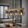 Ripoll Lampadario a sospensione, Lampada a sfera, Lampada a sospensione Écru, Nero, 4-Luci