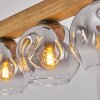 Ripoll Lampadario a sospensione, Lampada a sfera, Lampada a sospensione Écru, Nero, 4-Luci