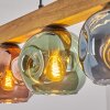 Ripoll Lampadario a sospensione, Lampada a sfera, Lampada a sospensione Écru, Nero, 5-Luci