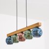 Ripoll Lampadario a sospensione, Lampada a sfera, Lampada a sospensione Écru, Nero, 5-Luci