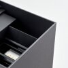 Tamarin Lampada da parete per esterno, Lampade Up & Down, Applique LED Antracite, 1-Luce