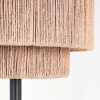 Rivan Lampada da tavolo Nero, 1-Luce