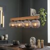 Ripoll Lampadario a sospensione, Lampada a sfera, Lampada a sospensione Écru, Nero, 4-Luci