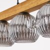 Ripoll Lampadario a sospensione, Lampada a sfera, Lampada a sospensione Écru, Nero, 4-Luci