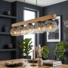 Ripoll Lampadario a sospensione, Lampada a sfera, Lampada a sospensione Écru, Nero, 5-Luci