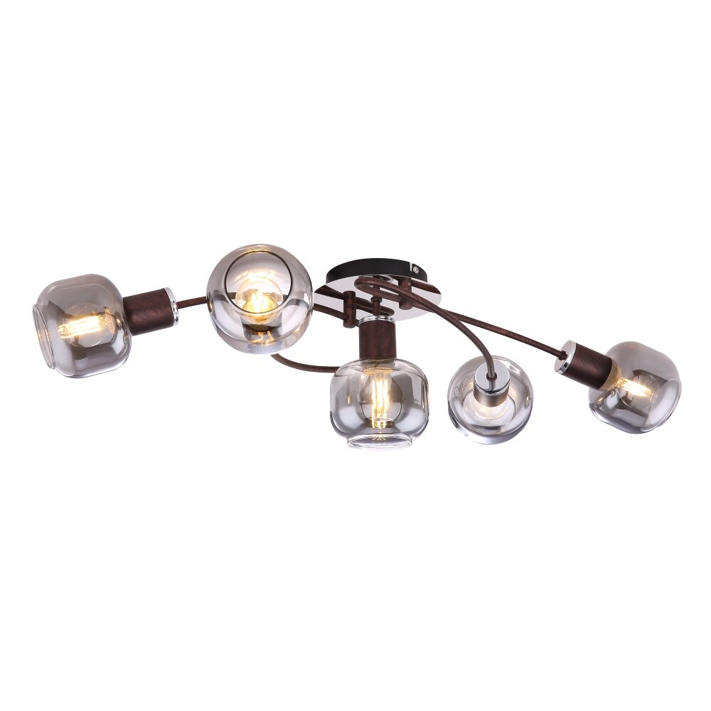 Globo KABU Plafoniera Ramato, 5-Luci main product photo