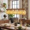 Basto Lampadario a sospensione, Lampada a sfera, Lampada a sospensione Écru, Nero, 5-Luci