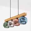 Ripoll Lampadario a sospensione, Lampada a sfera, Lampada a sospensione Écru, Nero, 4-Luci