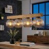 Ripoll Lampadario a sospensione, Lampada a sfera, Lampada a sospensione Écru, Nero, 4-Luci