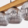 Ripoll Lampadario a sospensione, Lampada a sfera, Lampada a sospensione Écru, Nero, 4-Luci