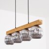 Ripoll Lampadario a sospensione, Lampada a sfera, Lampada a sospensione Écru, Nero, 4-Luci