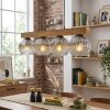 Ripoll Lampadario a sospensione, Lampada a sfera, Lampada a sospensione Écru, Nero, 4-Luci