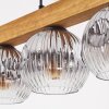 Ripoll Lampadario a sospensione, Lampada a sfera, Lampada a sospensione Écru, Nero, 4-Luci
