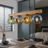 Ripoll Lampadario a sospensione, Lampada a sfera, Lampada a sospensione Écru, Nero, 4-Luci