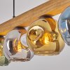 Ripoll Lampadario a sospensione, Lampada a sfera, Lampada a sospensione Écru, Nero, 4-Luci
