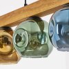 Ripoll Lampadario a sospensione, Lampada a sfera, Lampada a sospensione Écru, Nero, 5-Luci