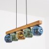 Ripoll Lampadario a sospensione, Lampada a sfera, Lampada a sospensione Écru, Nero, 5-Luci