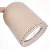 Lemak Applique, Faretto da parete LED Sabbia, 1-Luce