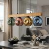 Ripoll Lampadario a sospensione, Lampada a sfera, Lampada a sospensione Écru, Nero, 4-Luci