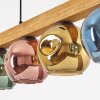 Ripoll Lampadario a sospensione, Lampada a sfera, Lampada a sospensione Écru, Nero, 4-Luci