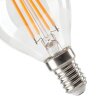 E14 4 Watt bianco caldo 400 Lumen