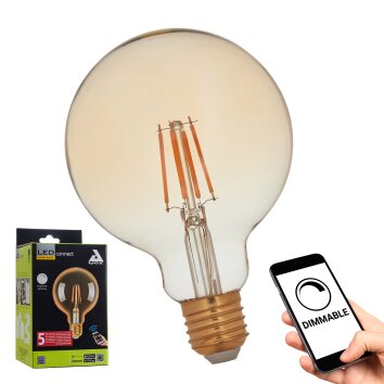 Illuminazione Eglo E27 LED 5.5 Watt bianco caldo 500 Lumen