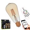Illuminazione Eglo E27 LED 5.5 Watt bianco caldo dimmerabile 500 Lumen