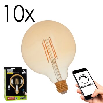 Illuminazione Eglo E27 LED 6 Watt bianco caldo 650 Lumen