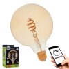 Illuminazione Eglo E27 LED 5.5 Watt bianco caldo dimmerabile 400 Lumen